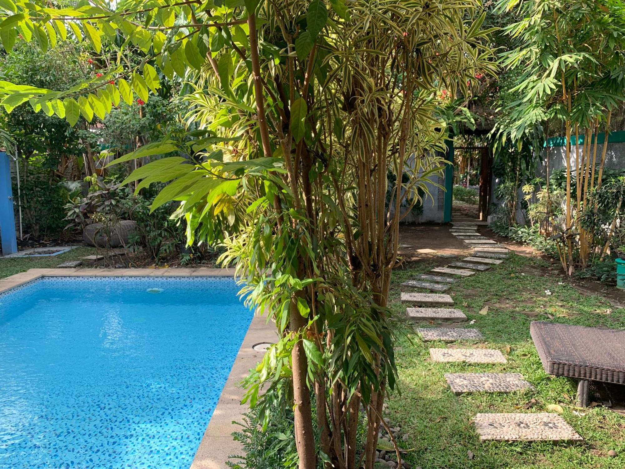 יוגיאקרטה Villa Bougenville מראה חיצוני תמונה