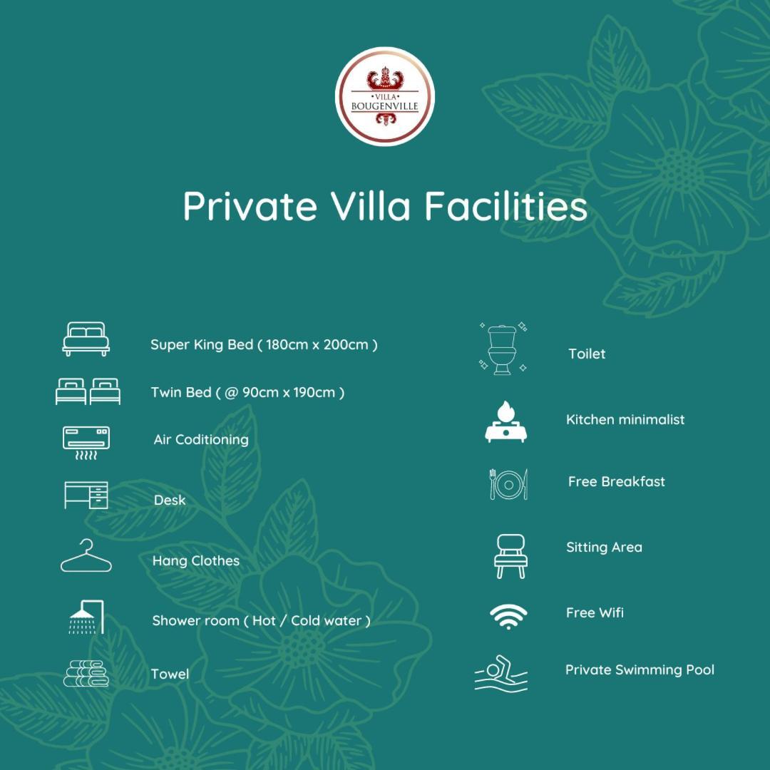 יוגיאקרטה Villa Bougenville מראה חיצוני תמונה