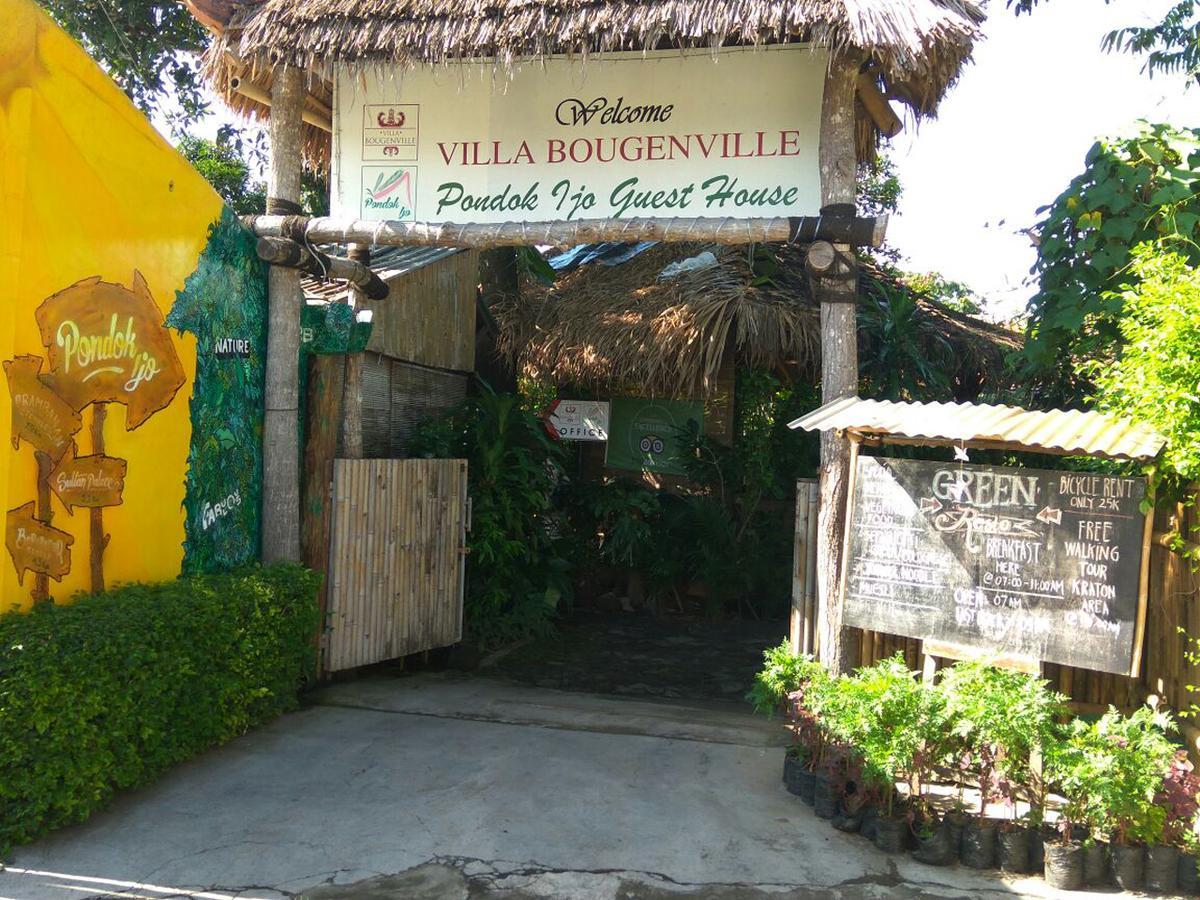 יוגיאקרטה Villa Bougenville מראה חיצוני תמונה